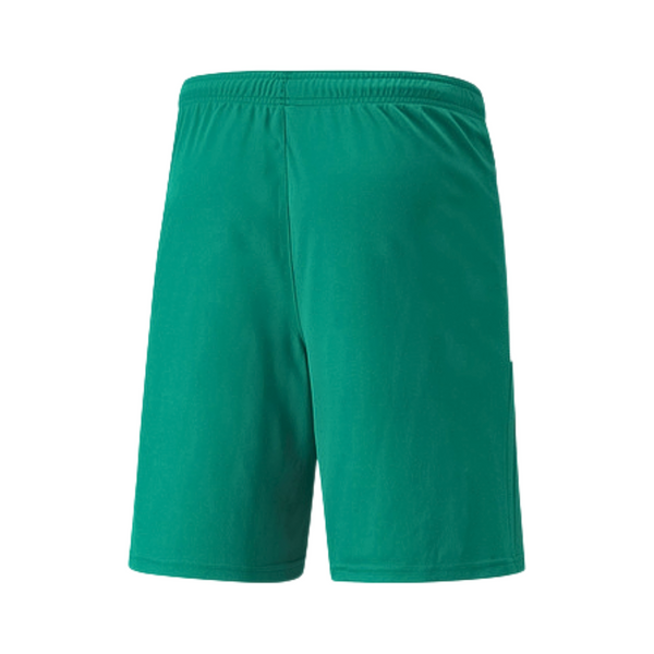 Puma teamLIGA Shorts Herren - grün Pepper Green-Puma White – Bild 2
