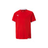 Puma teamLIGA Trikot Kinder - rot – Bild 1