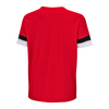 Puma Fußball teamRISE Trikot Herren rot schwarz weiß – Bild 2