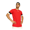 Puma Fußball teamRISE Trikot Herren rot schwarz weiß – Bild 9