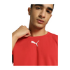 Puma Fußball teamRISE Trikot Herren rot schwarz weiß – Bild 10