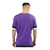 Puma Fußball teamRISE Trikot Herren lila schwarz weiß – Bild 5