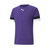 Puma Fußball teamRISE Trikot Herren lila schwarz weiß – Bild 6
