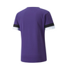 Puma Fußball teamRISE Trikot Herren lila schwarz weiß – Bild 7