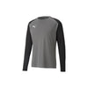 Puma teamPACER Torwarttrikot Langarm Herren - grau/schwarz – Bild 8