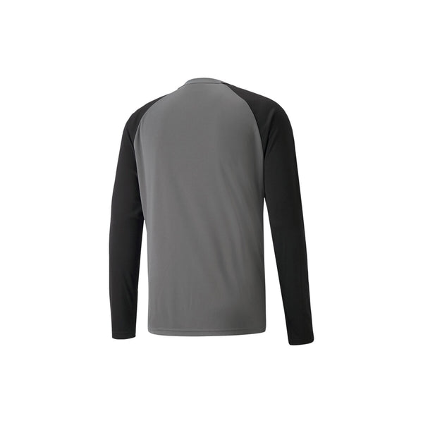 Puma teamPACER Torwarttrikot Langarm Herren - grau/schwarz – Bild 9