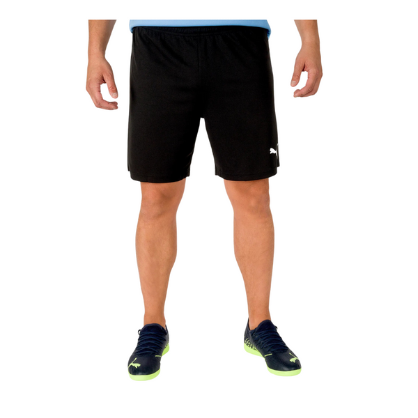 Puma teamRISE Shorts Herren - Schwarz – Bild 8