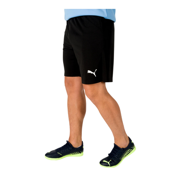 Puma teamRISE Shorts Herren - Schwarz – Bild 9