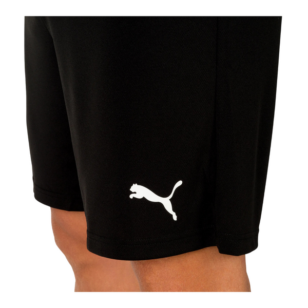 Puma teamRISE Shorts Herren - Schwarz – Bild 10