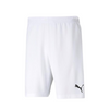 Puma Fußball teamRISE Shorts Herren weiß schwarz – Bild 1
