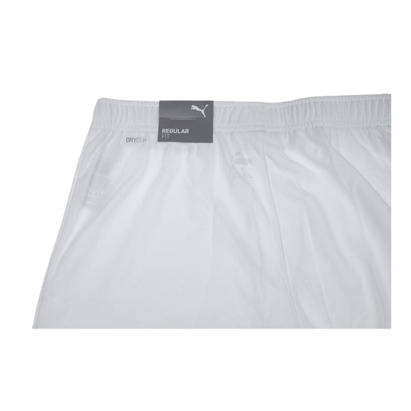 Puma Fußball teamRISE Shorts Herren weiß schwarz – Bild 3