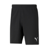 Puma Fußball teamRISE Shorts Herren schwarz weiß – Bild 1