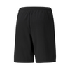 Puma Fußball teamRISE Shorts Herren schwarz weiß – Bild 2