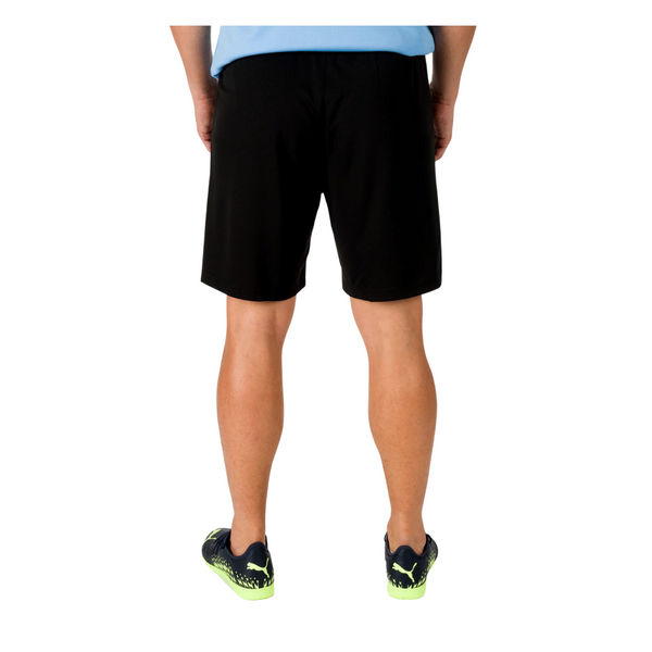 Puma Fußball teamRISE Shorts Herren schwarz weiß – Bild 6