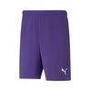 Puma Fußball teamRISE Shorts Herren lila weiß L – Bild 1