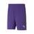 Puma Fußball teamRISE Shorts Herren lila weiß L – Bild 1