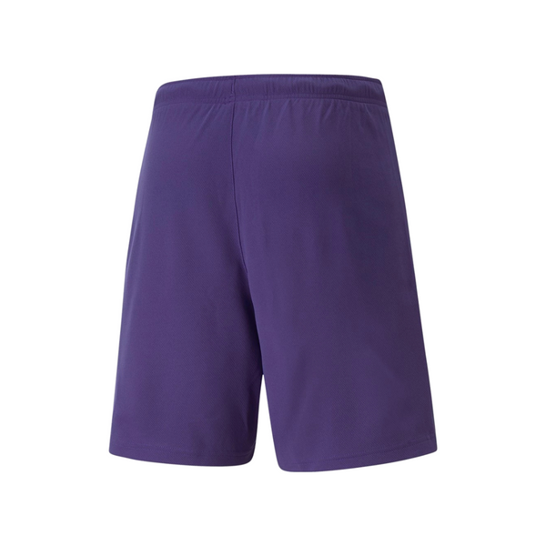 Puma Fußball teamRISE Shorts Herren lila weiß L – Bild 2