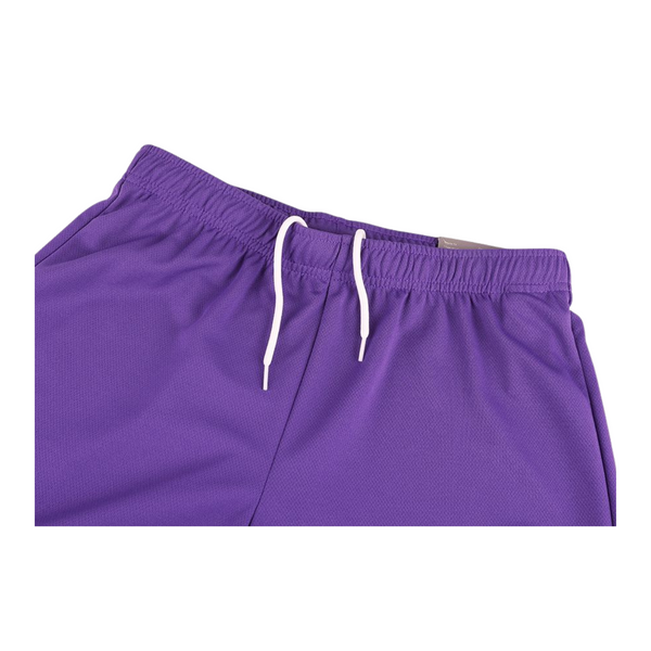 Puma Fußball teamRISE Shorts Herren lila weiß L – Bild 3