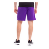 Puma Fußball teamRISE Shorts Herren lila weiß L – Bild 5