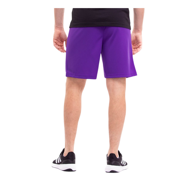 Puma Fußball teamRISE Shorts Herren lila weiß L – Bild 5