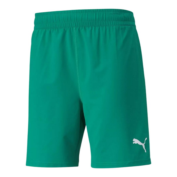 Puma teamFINAL Herren Shorts grün – Bild 1