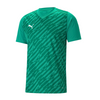 Puma teamULTIMATE Trikot Herren grün – Bild 1