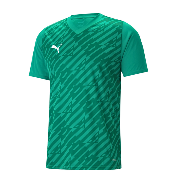 Puma teamULTIMATE Trikot Herren grün – Bild 1