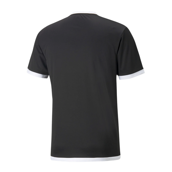Puma teamLIGA Schiedsrichter Trikot Herren schwarz weiß – Bild 4