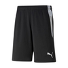 Puma teamLIGA Schiedsrichter Shorts Herren schwarz weiß – Bild 1
