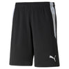 Puma teamLIGA Schiedsrichter Shorts Herren schwarz weiß – Bild 3