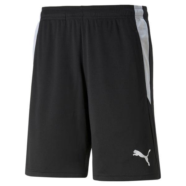 Puma teamLIGA Schiedsrichter Shorts Herren schwarz weiß – Bild 3