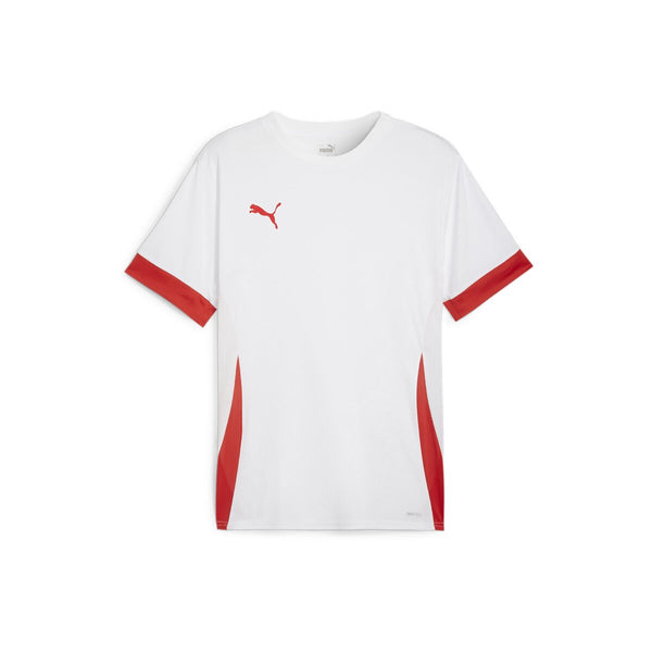 Puma teamGOAL Matchday Trikot - Weiß/Rot – Bild 3