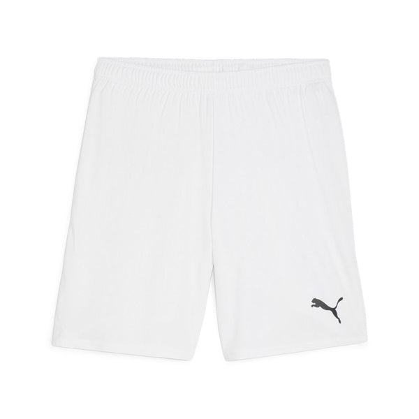 Puma teamGOAL Shorts - Weiß/Schwarz – Bild 1