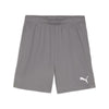 Puma teamGOAL Shorts - Grau/Weiß – Bild 1