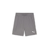 Puma teamGOAL Shorts - Grau/Weiß – Bild 5