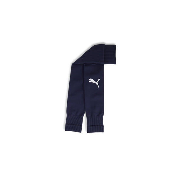 Puma teamGOAL Sleeve Stutzen - navy/weiß – Bild 1