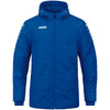 JAKO Coachjacke Team mit Kapuze - royal – Bild 1