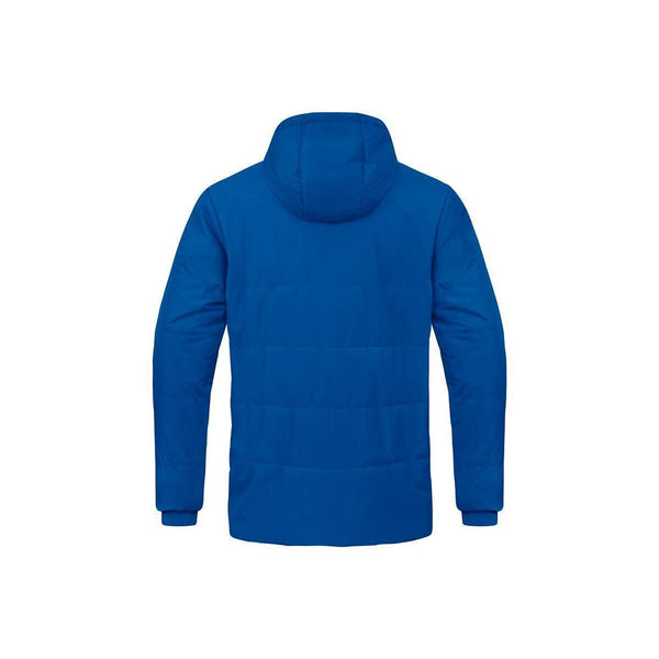 JAKO Coachjacke Team mit Kapuze - royal – Bild 3
