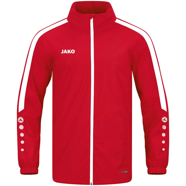 JAKO Allwetterjacke Power - rot – Bild 1