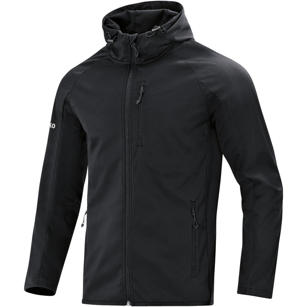 JAKO Softshelljacke Light - schwarz – Bild 5