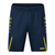 JAKO Trainingsshort Premium - marine/neongelb – Bild 3