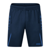JAKO Trainingsshort Premium - marine/skyblue – Bild 1