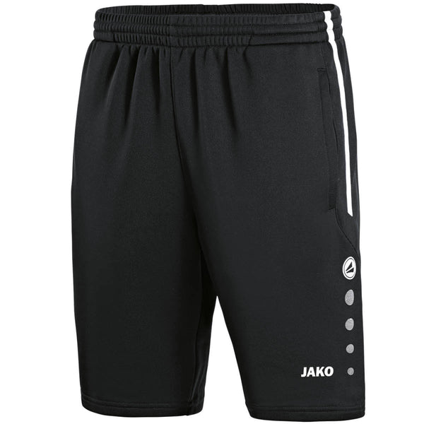 JAKO Trainingsshort Active - schwarz/weiß – Bild 1