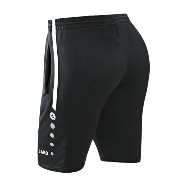 JAKO Trainingsshort Active - schwarz/weiß – Bild 3