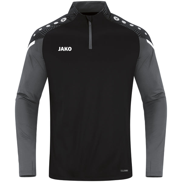 JAKO Ziptop Performance - schwarz/anthra light – Bild 1