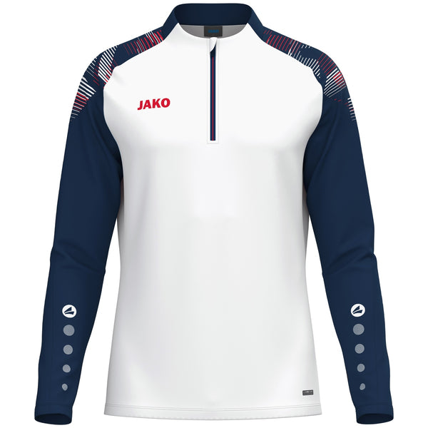 JAKO Ziptop Sonic - weiß/marine/rot – Bild 1