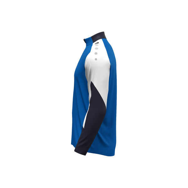JAKO Ziptop Dynamic - royal/weiß/marine – Bild 7