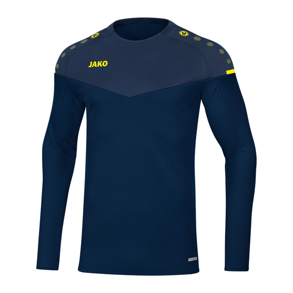JAKO Sweat Champ 2.0 - marine/darkblue/neongelb – Bild 8