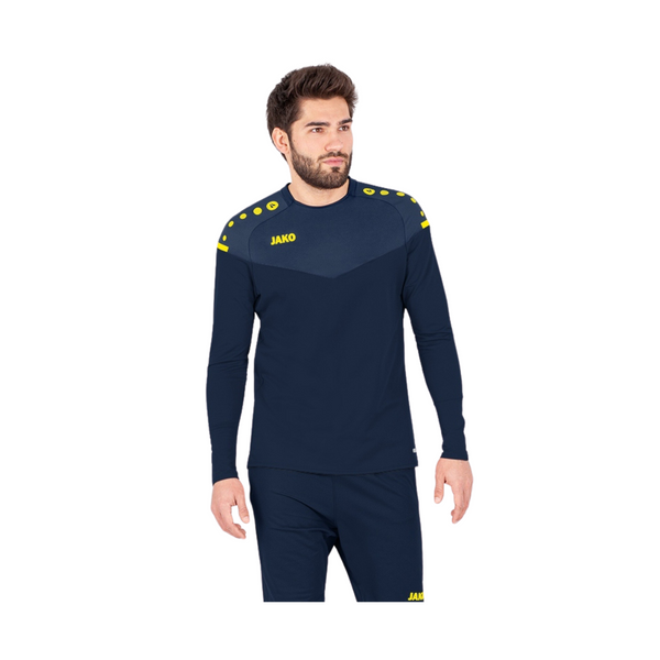 JAKO Sweat Champ 2.0 - marine/darkblue/neongelb – Bild 17