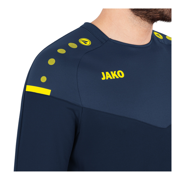JAKO Sweat Champ 2.0 - marine/darkblue/neongelb – Bild 18